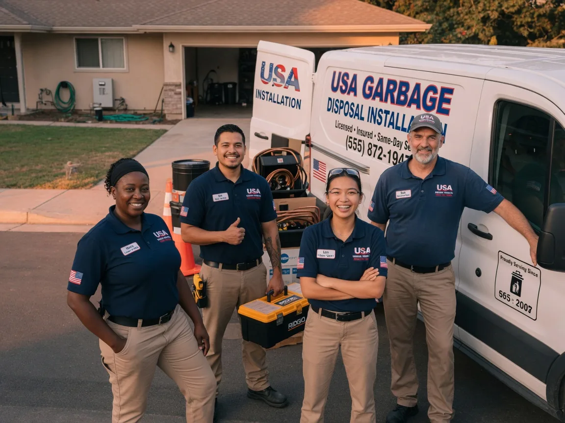 Garbage Disposal Replacement company in Linkwood, MD